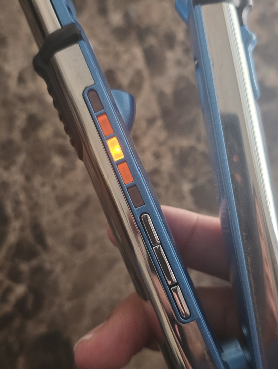 BaBylissPRO Nano Titanium 1" Metallic Blue Multi-Styler EUC - Picture 8 of 14